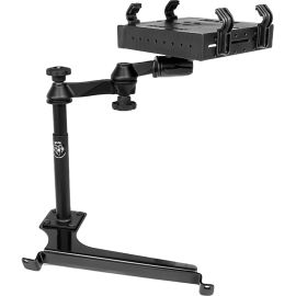 NO-DRILL LAPTOP MOUNT FOR THE FORD FUSION, LINCOLN MKZ & MERCURY MILAN