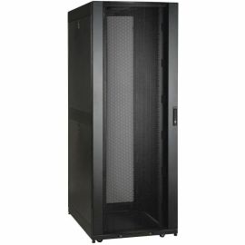 Tripp Lite by Eaton 48U SmartRack Wide Standard-Depth Rack Enclosure Cabinet with doors & side panels