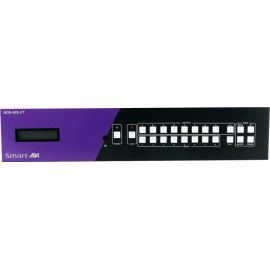THE HDR-8X8-XT IS AN 8X8 MATRIX SWITCH ENHANCED WITH TECHNOLOGY. USERS CAN SEND
