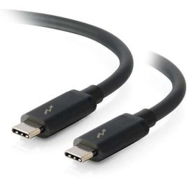 THUNDERBOLT 3 BRINGS LIGHTNING SPEED DATA TRANSFER, 4K VIDEO SUPPORT, HIGH BIT D
