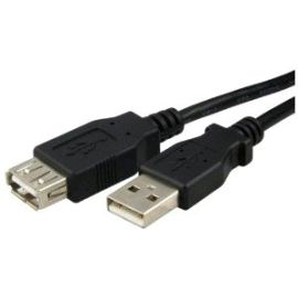30FT USB 2.0 ACTIVE REPEATER CABLE, A MALE - A FEMALE
