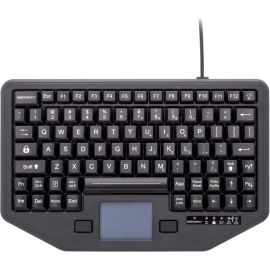 BACKLIT KEYBOARD WITH INTEGRATED TOUCHPAD  USB CABLE