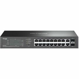 OMADA 20P GIG SW 16P POE+ MANAGED SWITCH WITH 16PORT POE