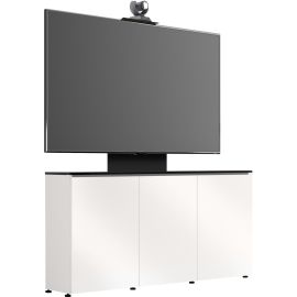 Salamander Designs 3-Bay with Single Monitor, Low-Profile Wall Cabinet