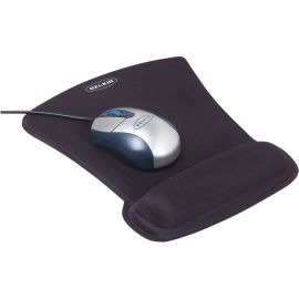 Belkin WaveRest Gel Mouse Pad (Black), 1 Pack