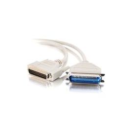 C2G 6ft DB25 Male to Centronics 36 Male Parallel Printer Cable