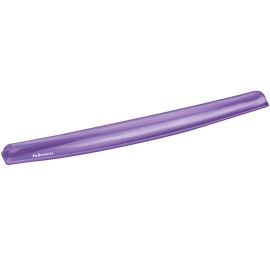 Fellowes Crystals Gel Wrist Rest - Purple