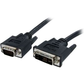 StarTech.com Analog Flat Panel Display Cable - Monitor cable - VGA - HD-15 (M) - DVI-A (M) - 1.8 m