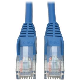 Eaton Tripp Lite Series Cat5e 350 MHz Snagless Molded (UTP) Ethernet Cable (RJ45 M/M), PoE - Blue, 5 ft. (1.52 m)