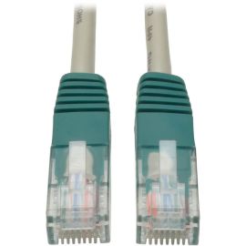 Eaton Tripp Lite Series Cat5e 350 MHz Crossover Molded (UTP) Ethernet Cable (RJ45 M/M), PoE - Gray, 7 ft. (2.13 m)