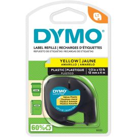 1/2INCH (12 MM) PLASTIC LETRATAG TAPE