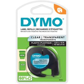 1/2INCH (12 MM) PLASTIC LETRATAG TAPE