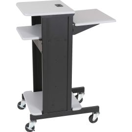 PRESENTATION CART (GRAY/BLACK)