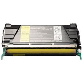 Lexmark Extra High Yield Return Program Yellow Toner Cartridge