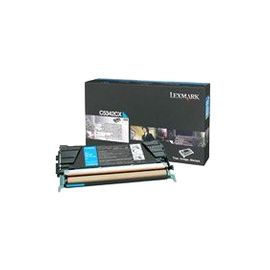 Lexmark Extra High Yield Return Program Cyan Toner Cartridge