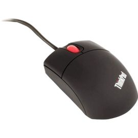 Lenovo - Open Source Optical 3-Button Travel Wheel Mouse