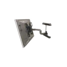 FLAT PANEL SWING ARM WALL MOUNT - BLACK - 30-55IN DISPLAYS