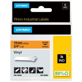 DYMO RHINOPRO PERMANENT ADHESIVE VINYL TAPE - ROLL(S