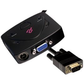 Aluratek AVS02 2-Port VGA Splitter