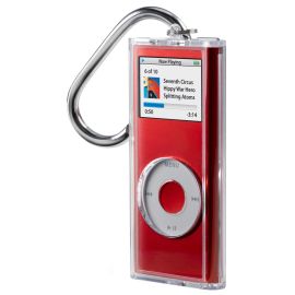 Belkin Acrylic Case for iPod nano with Carabiner Clip