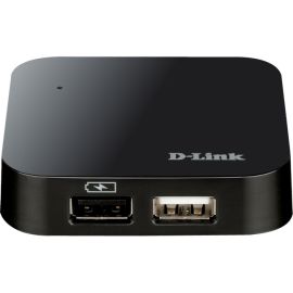 D-Link DUB-H4 4 Port High Speed USB 2.0 Hub