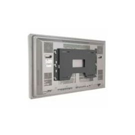 FLAT PANEL CUSTOM FIXED WALL MOUNT - BLACK