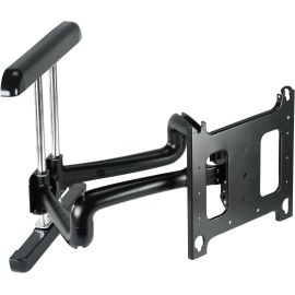 LARGE FLAT PANEL SWING ARM WALL DISPLAY MOUNT - 37IN EXTENSION