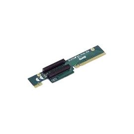 Supermicro 2 PCI Express x8 Slot Riser Card Left Side