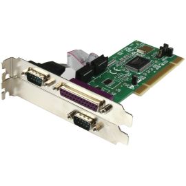 StarTech.com StarTech.com Parallel/serial combo card - PCI - parallel, serial - 3 ports