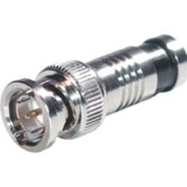 RG6 COMPRESSION BNC CONNECTOR - 50PK