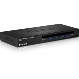 TRENDnet 8-Port USB/PS/2 Rack Mount KVM Switch w/ OSD