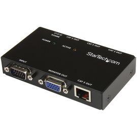 StarTech.com 4 Port VGA Over CAT5 Video Extender - 450ft (150m)