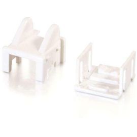 RJ45 PATCH CORD BOOT - WHITE - 25PK