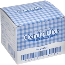 24SHEET CLEANING SUPPLIES 3X3 MOISTENED CLEANING WIPES