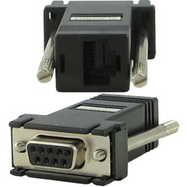 Perle DBA0020C 8pck RJ-45F to DB-9F (DTE) Crossover Adapter for IOLAN SCSC Models