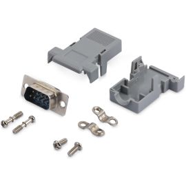 StarTech.com Solder D-SUB - Assembled - Plastic Backshell Serial / parallel connector - DB-9 (M)