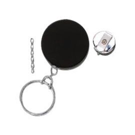 Brady Heavy Duty Key Reel With Chain Cord And Split Ring