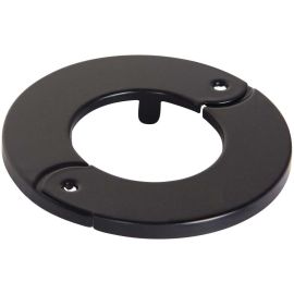 Chief Finishing Ring with Fixed/Inner Adjustable Column - Black