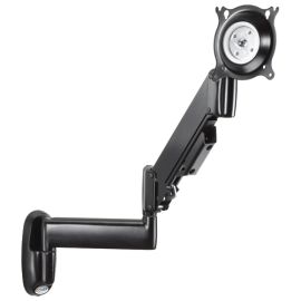 HEIGHT-ADJUSTABLE DUAL ARM MONITOR WALL MOUNT (10-30 DISPLAYS)