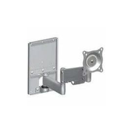 Chief Height-Adjustable Dual Arm Wall Mount - For Flat Panel Displays - Silver