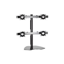 Chief KTP440S Quad Monitor Table Stand