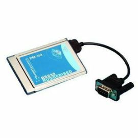 RUGGEDIZED 1 PORT RS232 PCMCIA 1MEGABAUD