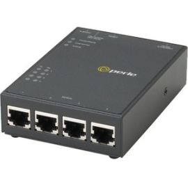 Perle IOLAN SDS4 P 4-Port Secure Device Server RJ45 Connector POE