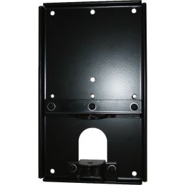 Chief KSA1018B Small Single Metal Stud Flat Panel Wall Mount Plate Accessory