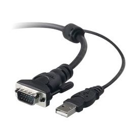 UNIVERSAL KVM CABLE KIT HDDB15M/M USB