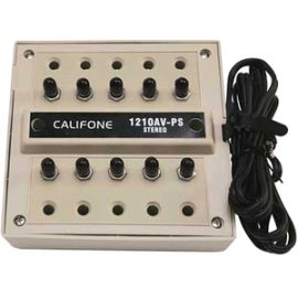 CALIFONE 10 STATION ABS STEREO JACKBOX