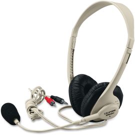 CALIFONE LIGHTWEIGHT MULTIMEDIA HEADSET. HEADSET MADE FOR VARIOUS MULTIMEDIA LES