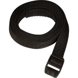 SAFETY BELTS - BLACK - THE SAFETY BELT FOR THE PS200 COMPONENT SHELF, THE SAFETY