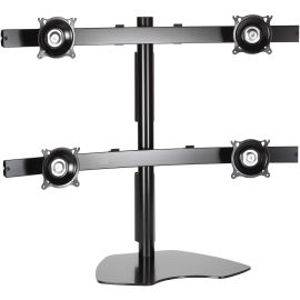 Chief Widescreen Quad Display Desk Mount - For Displays 10-30