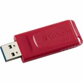 32GB Store 'n' Go USB Flash Drive - Red